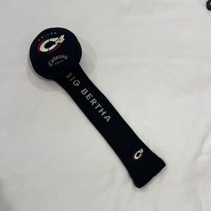 Callaway Big Bertha C4 Driver Headcover Black Golf Club Cover